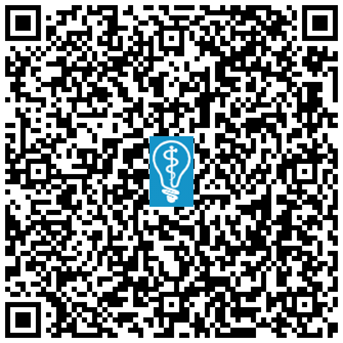 QR code image for Adjusting to New Dentures in Fort Pierce, FL