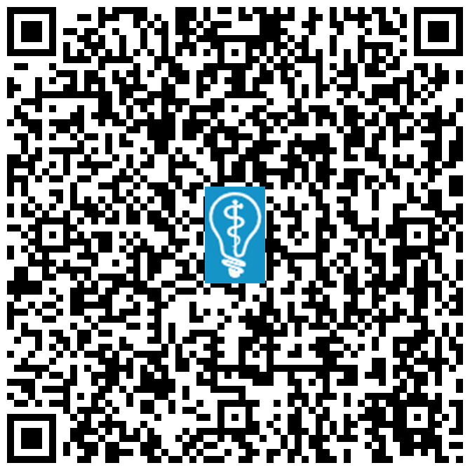 QR code image for Conditions Linked to Dental Health in Fort Pierce, FL