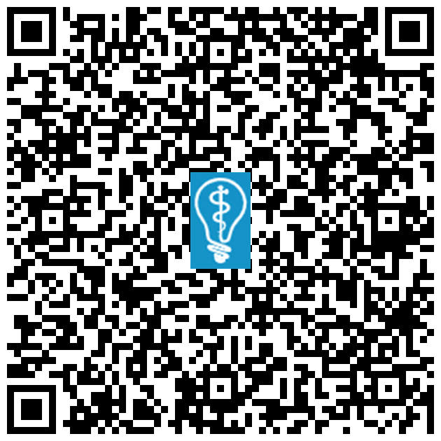 QR code image for Dental Cosmetics in Fort Pierce, FL