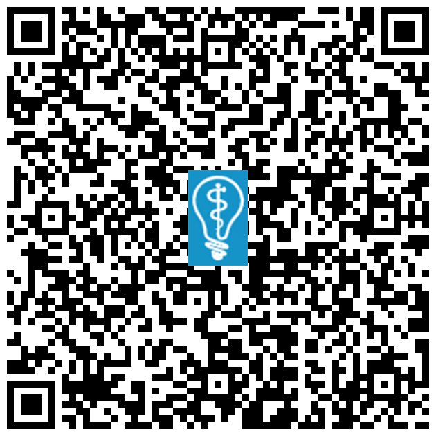 QR code image for Dental Crowns and Dental Bridges in Fort Pierce, FL