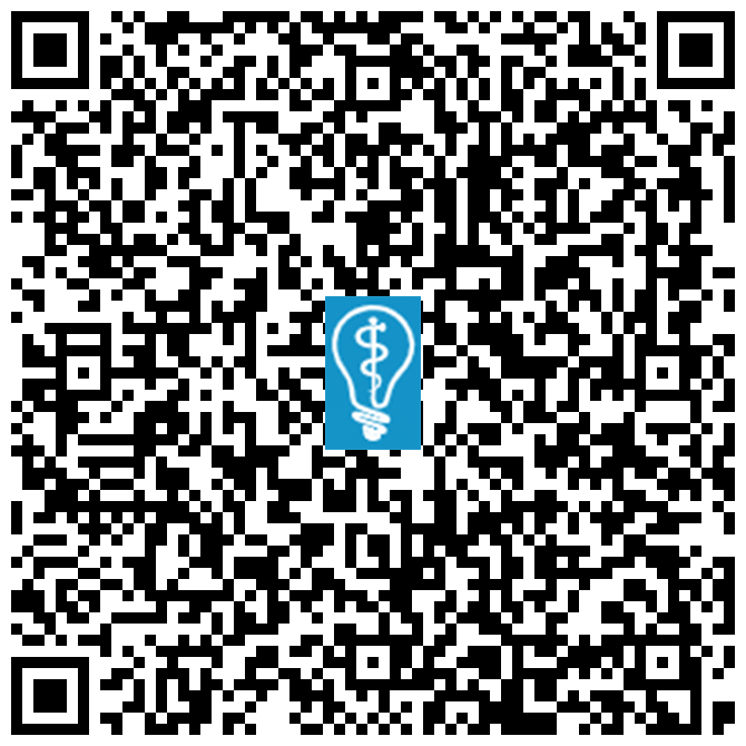 QR code image for Dental Health and Preexisting Conditions in Fort Pierce, FL