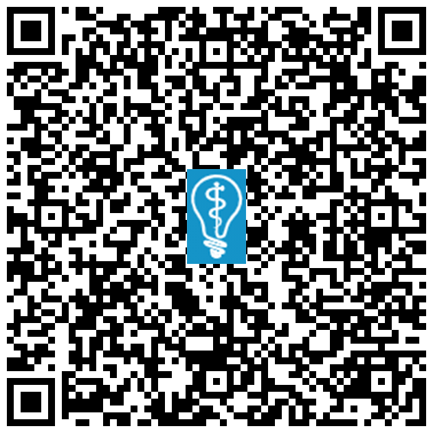 QR code image for Denture Adjustments and Repairs in Fort Pierce, FL