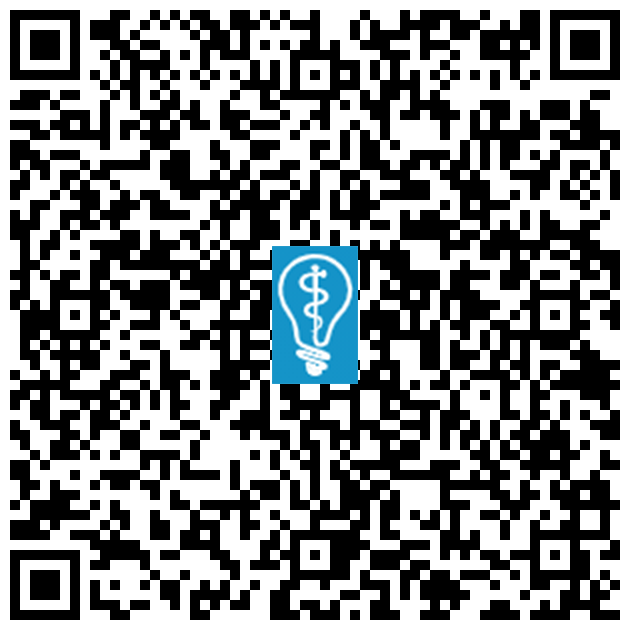 QR code image for Denture Care in Fort Pierce, FL