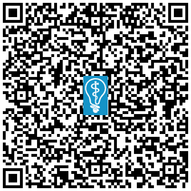 QR code image for I Think My Gums Are Receding in Fort Pierce, FL