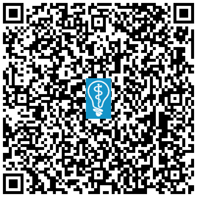 QR code image for The Difference Between Dental Implants and Mini Dental Implants in Fort Pierce, FL