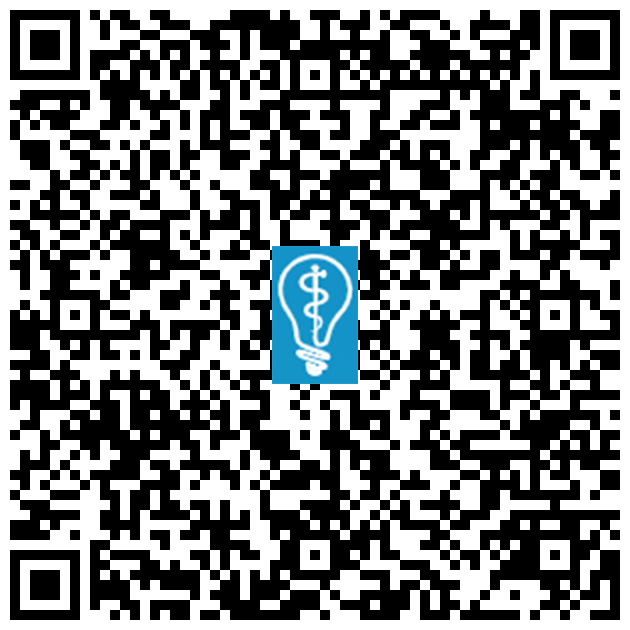 QR code image for Oral Hygiene Basics in Fort Pierce, FL