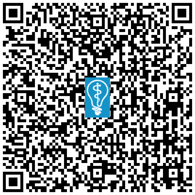 QR code image for Partial Denture for One Missing Tooth in Fort Pierce, FL