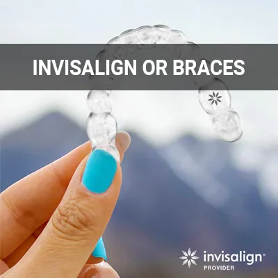 Visit our Which is Better Invisalign or Braces page