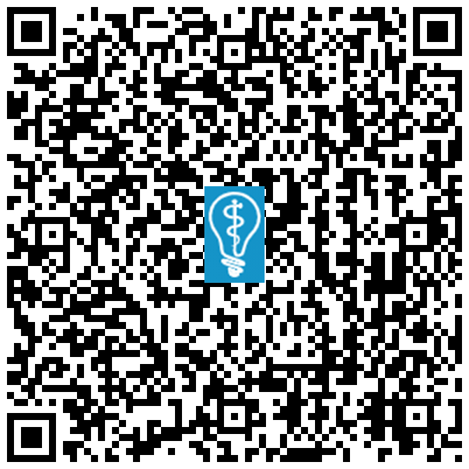 QR code image for Why Are My Gums Bleeding in Fort Pierce, FL