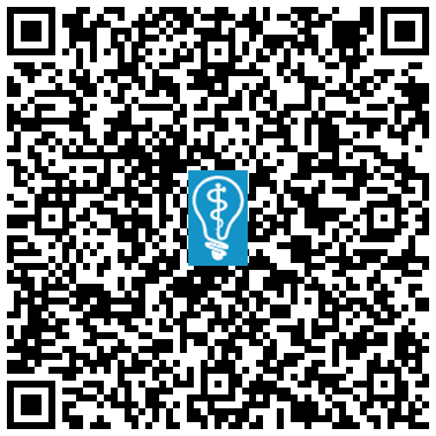 QR code image for Zoom Teeth Whitening in Fort Pierce, FL